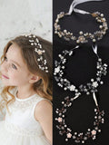 DIADEMA ELEGANTE DE FLORES
