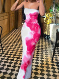 VESTIDO FLOREADO BLANCO