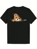 CAMISA COLOR NEGRA DE OSO