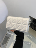 CARTERA COLOR BLANCA