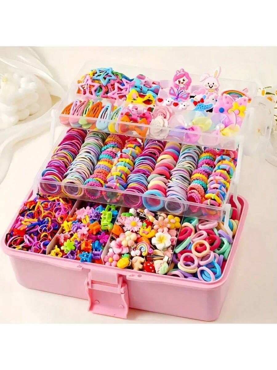 SET DE ACCESORIOS PARA CABELLO
