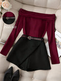 CONJUNTO DE SHORTS DE DAMA