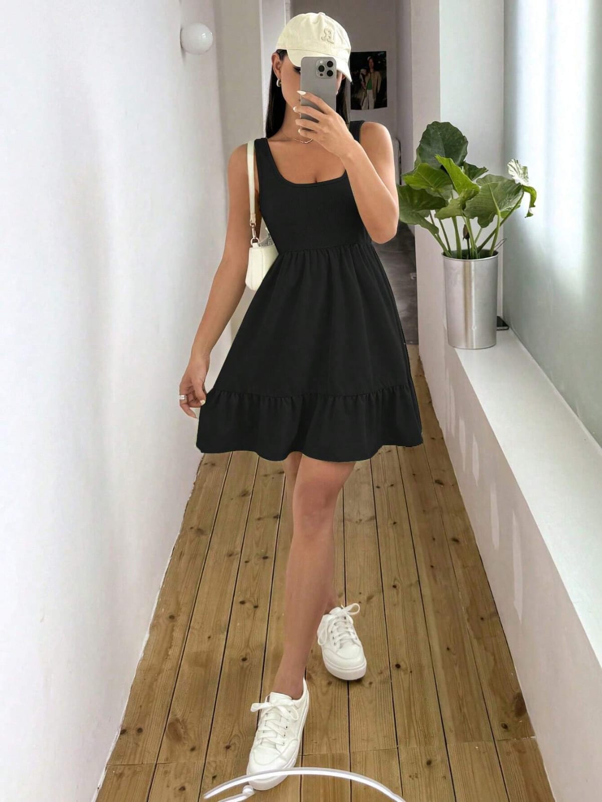VESTIDO CORTO