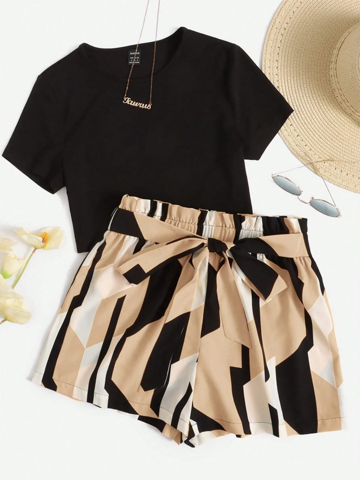 CONJUNTO DE SHORTS