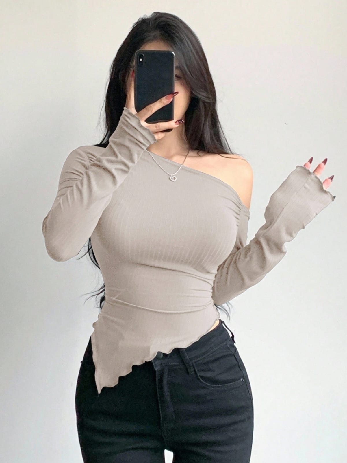 CAMISA MANGA LARGA