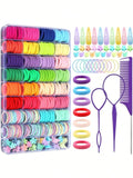 SET DE COLITAS + PEINE