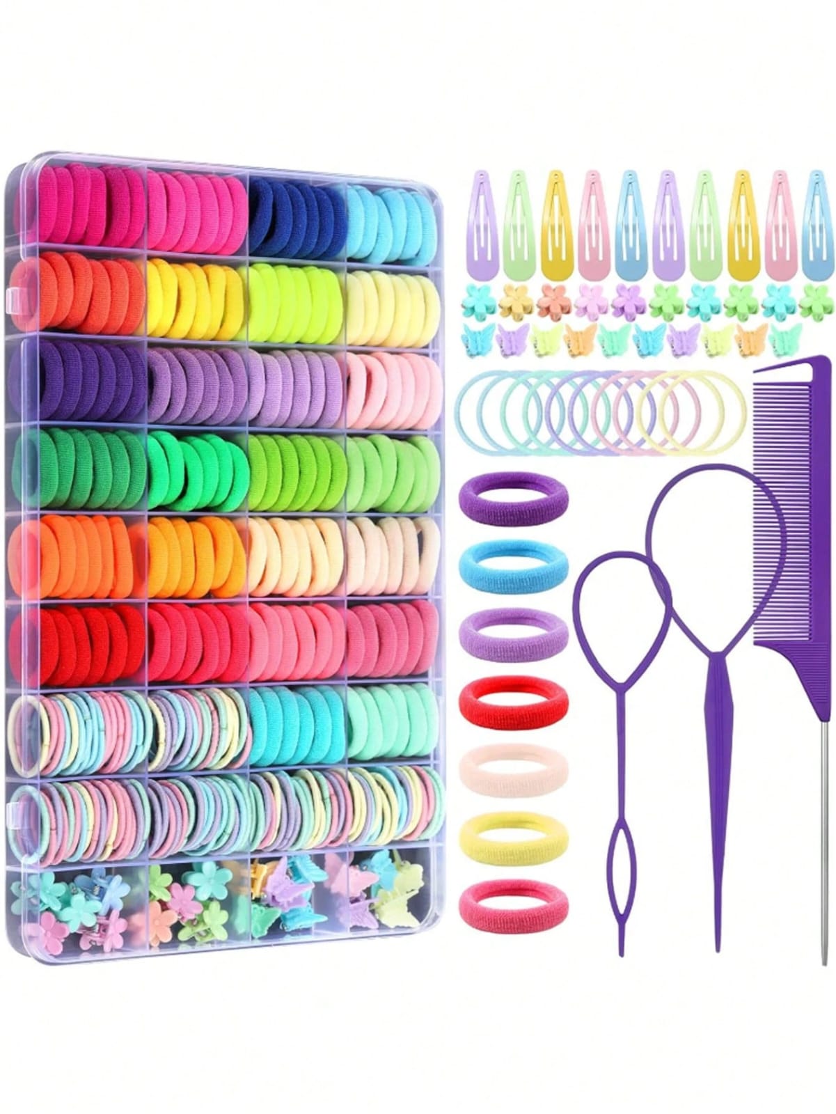 SET DE COLITAS + PEINE