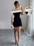 VESTIDO CORTO DE DAMA