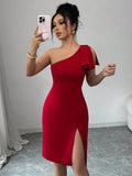 VESTIOD CORTO COLOR ROJO