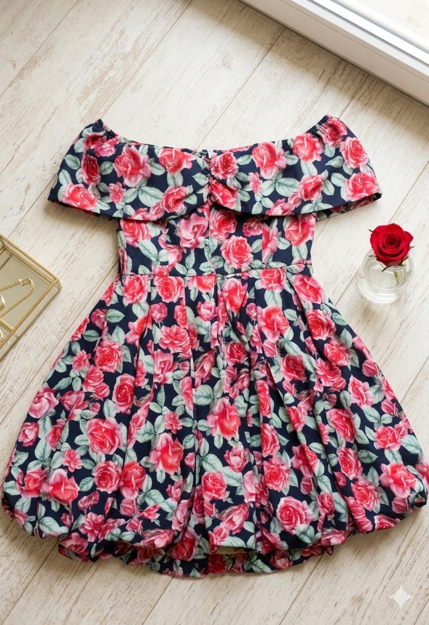 VESTIDO FLOREADO