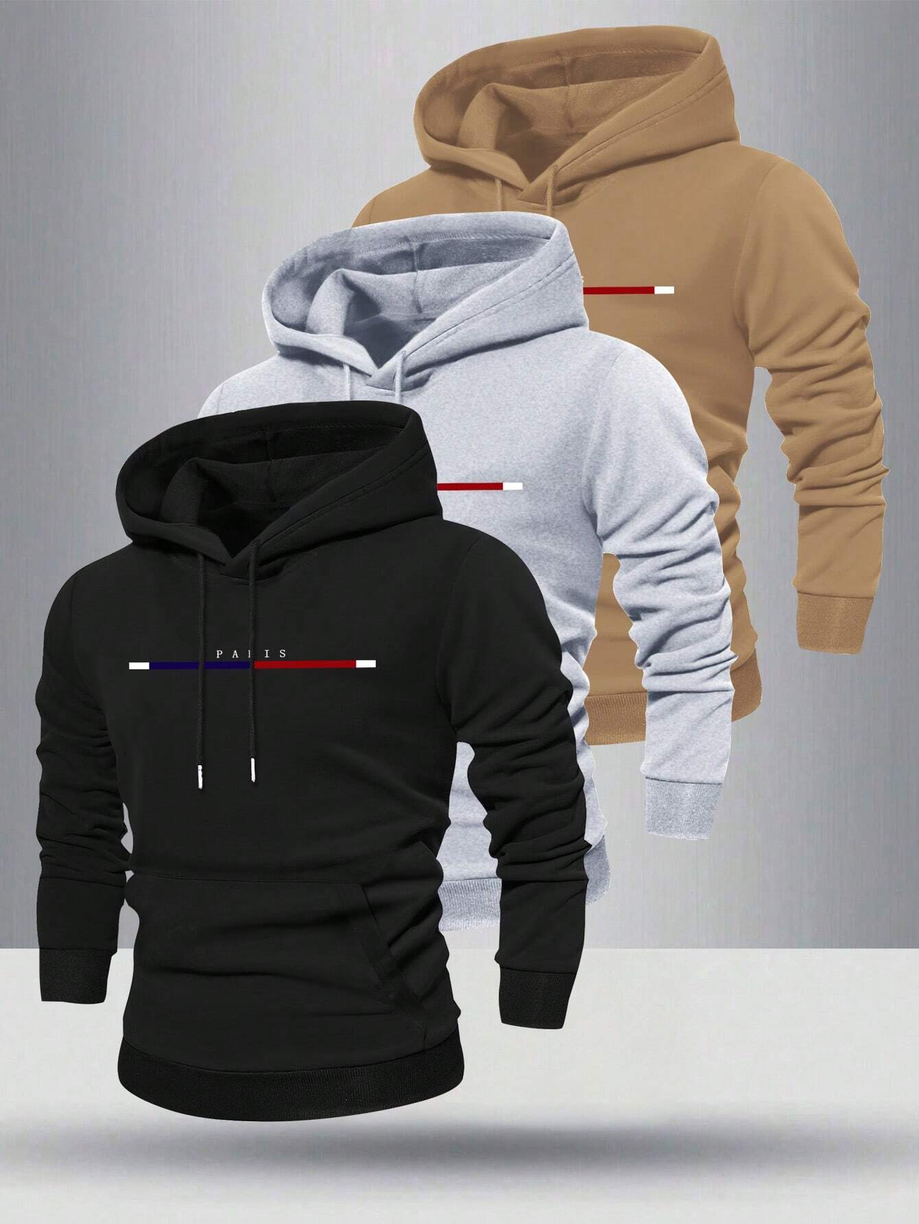 SUDADERA PARIS DE HOMBRE