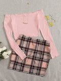 CONJUNTO DE FALDA DE DAMA
