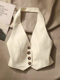 CHALECO COLOR BEIGE