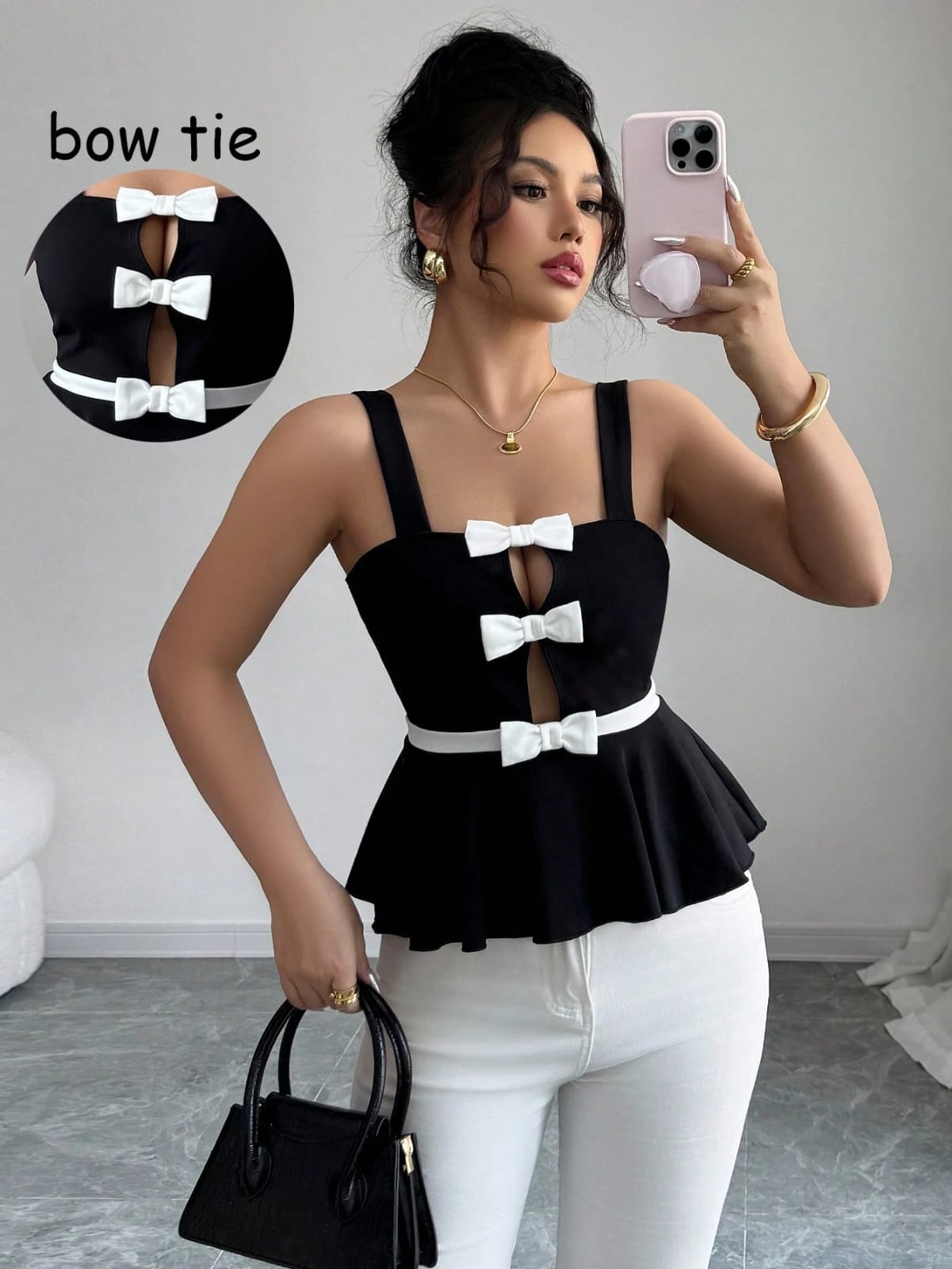 BLUSA COLOR NEGRO