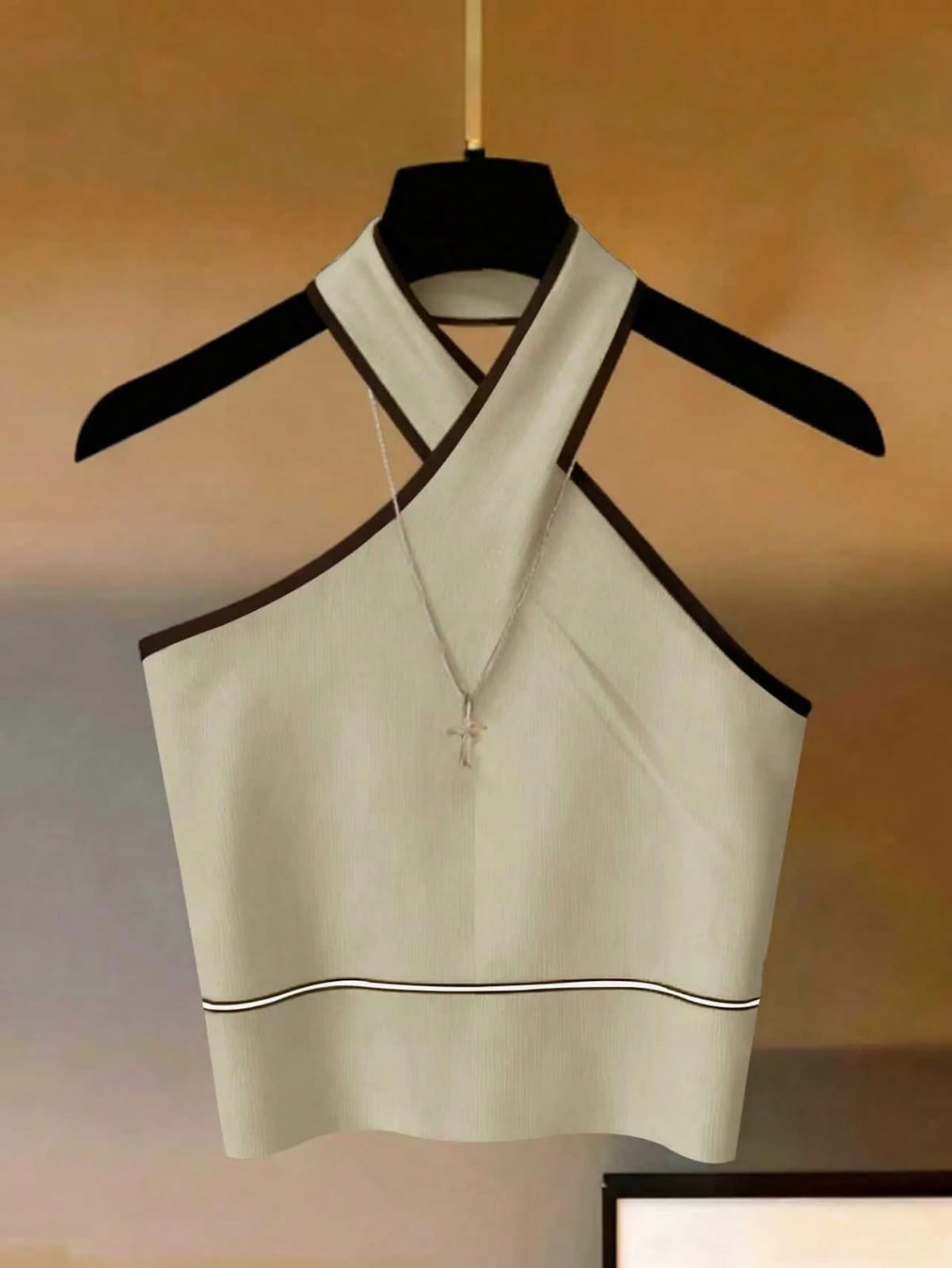 TOP COLOR BEIGE