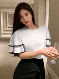 CAMISA COLOR BLANCA DE DAMA