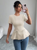 CAMISA COLOR BLANCA