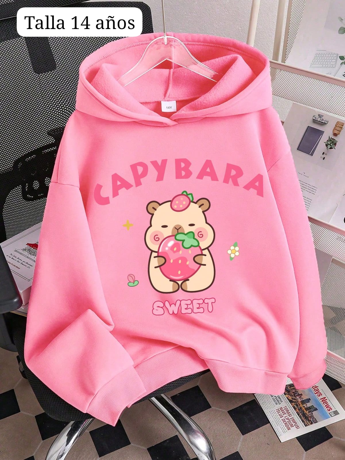 SUDADERA DE CAPIBARA
