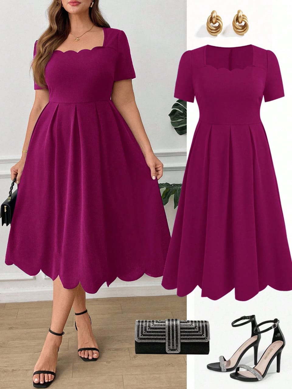 VESTIDO DE DAMA
