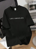 CAMISA COLOR NEGRA LOS ANGELES