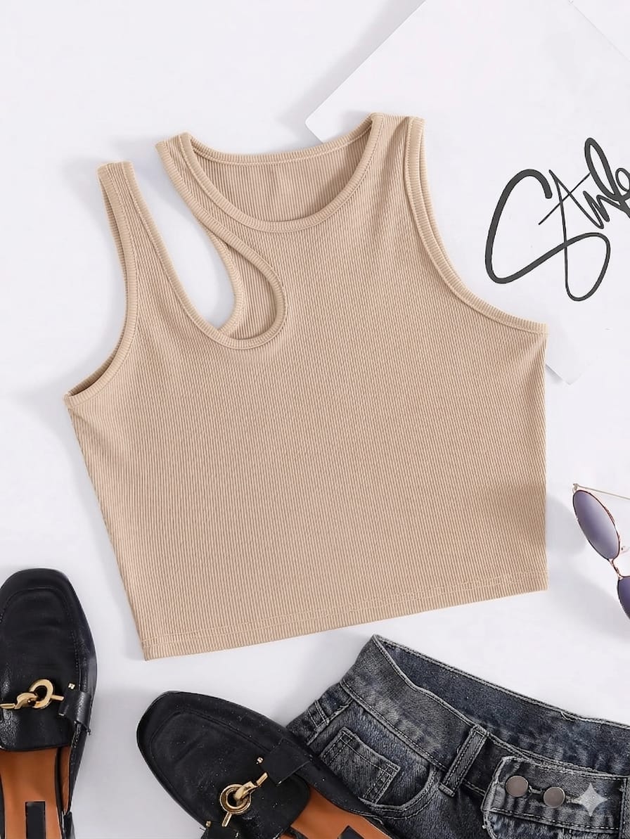 TOP COLOR BEIGE