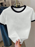 CAMISETA COLOR BLANCA