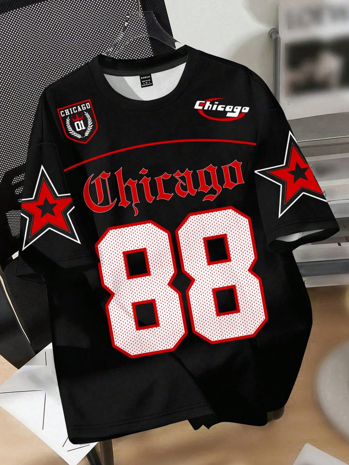 CAMISA CHICAGO DE NIÑO