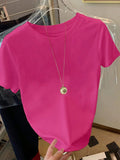 CAMISA DE DAMA COLOR ROSADA