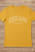 CAMISA CHICAGO COLOR AMARILLA