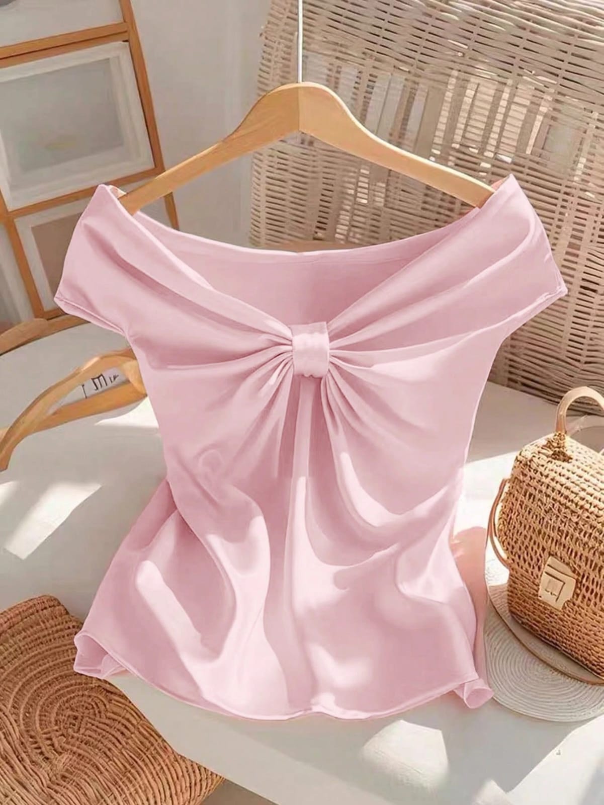 BLUSA DE DAMA COLOR ROSA