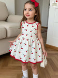 VESTIDO DE NIÑA CHERRY