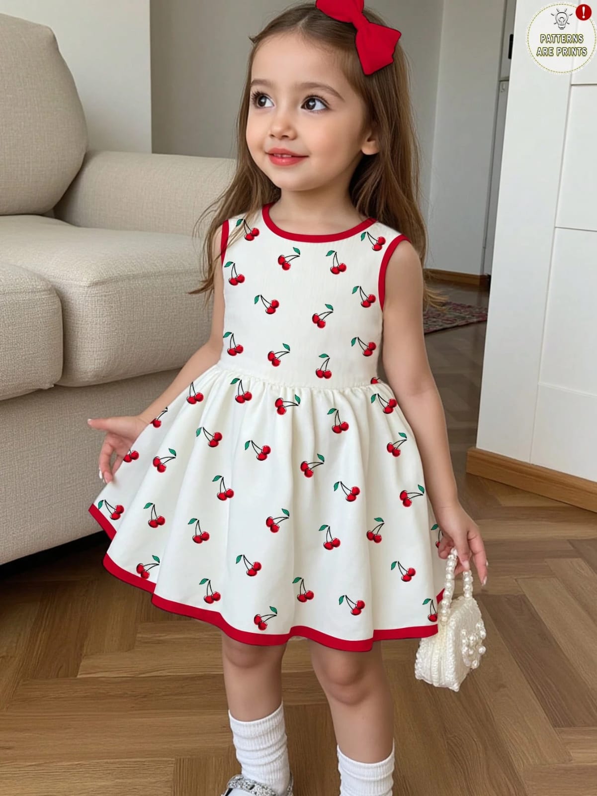 VESTIDO DE NIÑA CHERRY