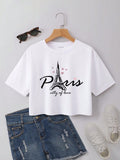 CAMISA TOP PARIS