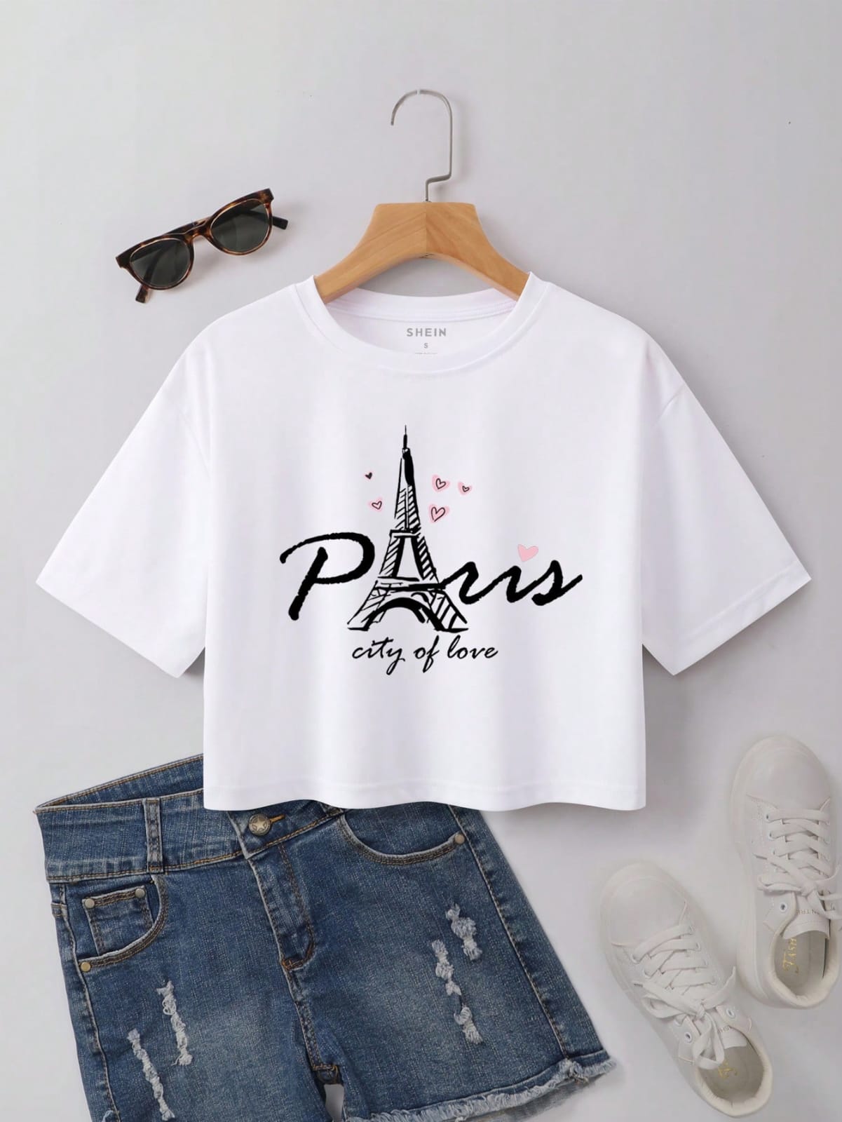 CAMISA TOP PARIS