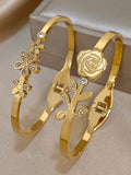 PULSERA DE MUJER ESTILO BRAZALETE
