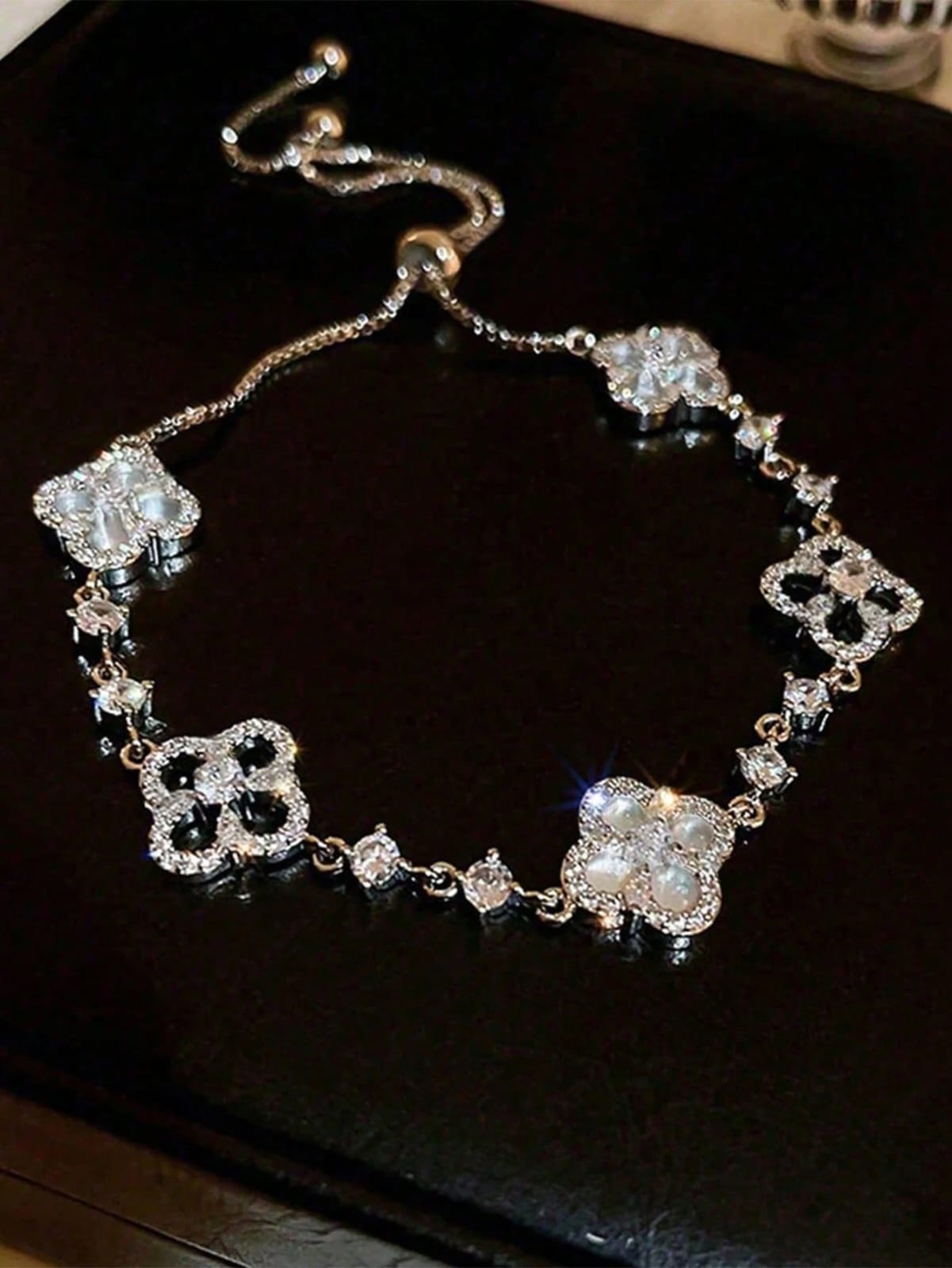 PULSERA DE MUJER DE FLORES