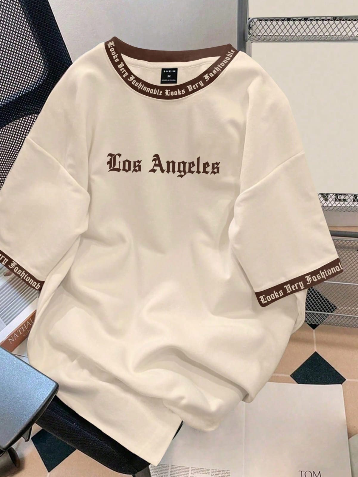 camisa de los angeles