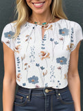 BLUSA DE MUJER CON ESTAMPADO FLORAL