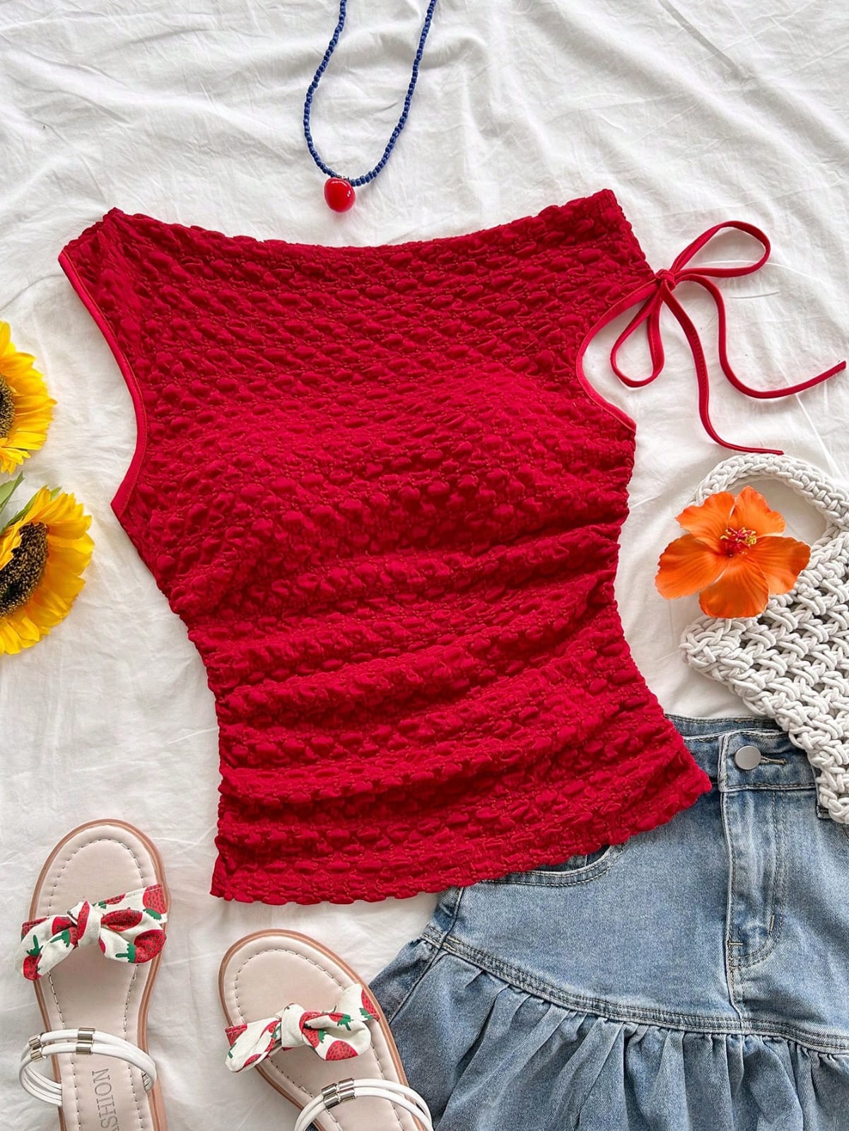 BLUSA AJUSTADA DE MUJER