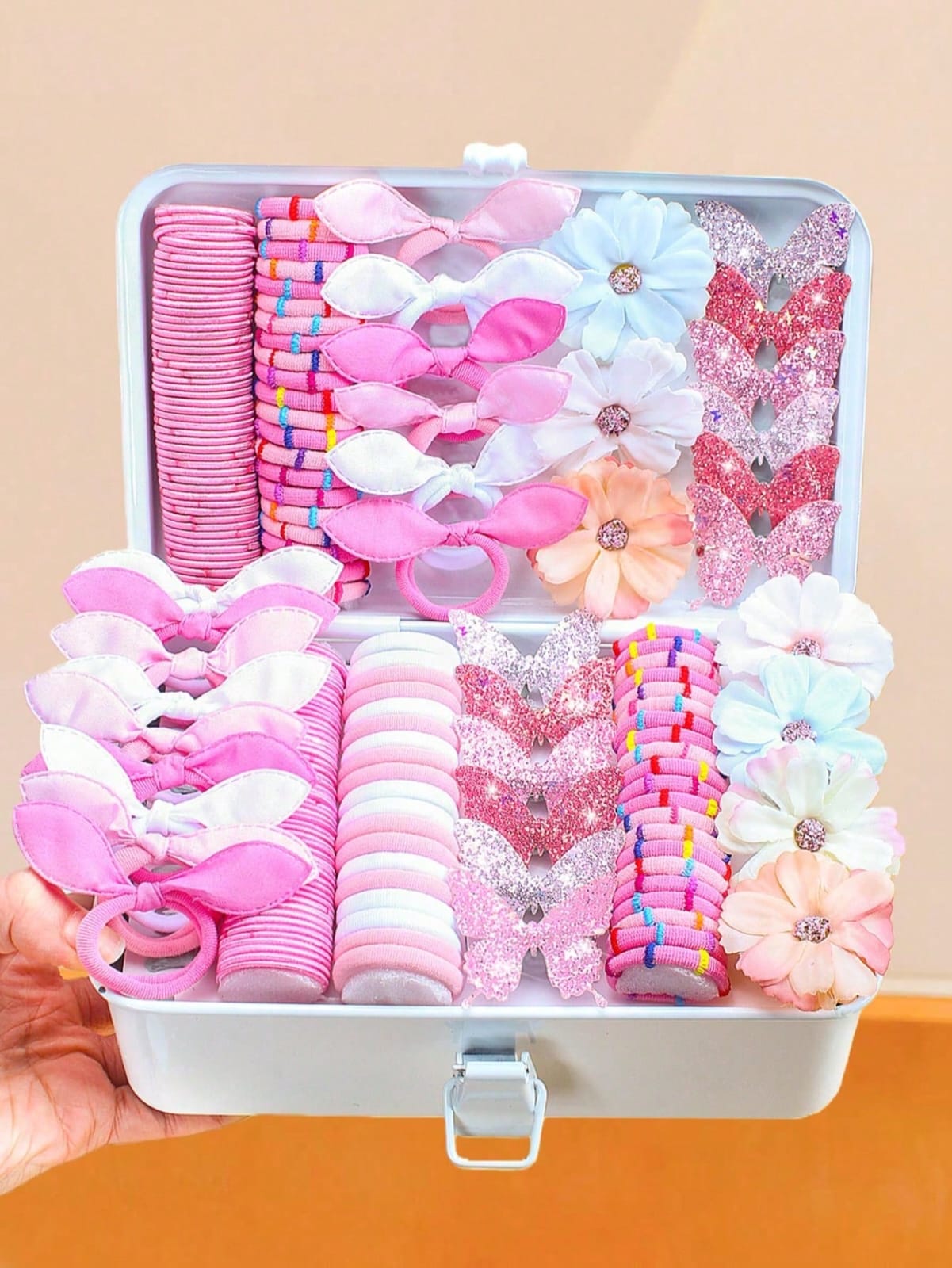 ACCESORIO PARA NIÑA 190 PIEZAS