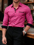 CAMISA MANGA LARGA DE HOMBRE