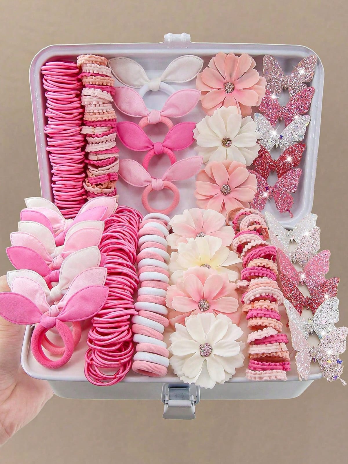 SET DE ACCESORIO 170 PIEZAS DE NIÑA