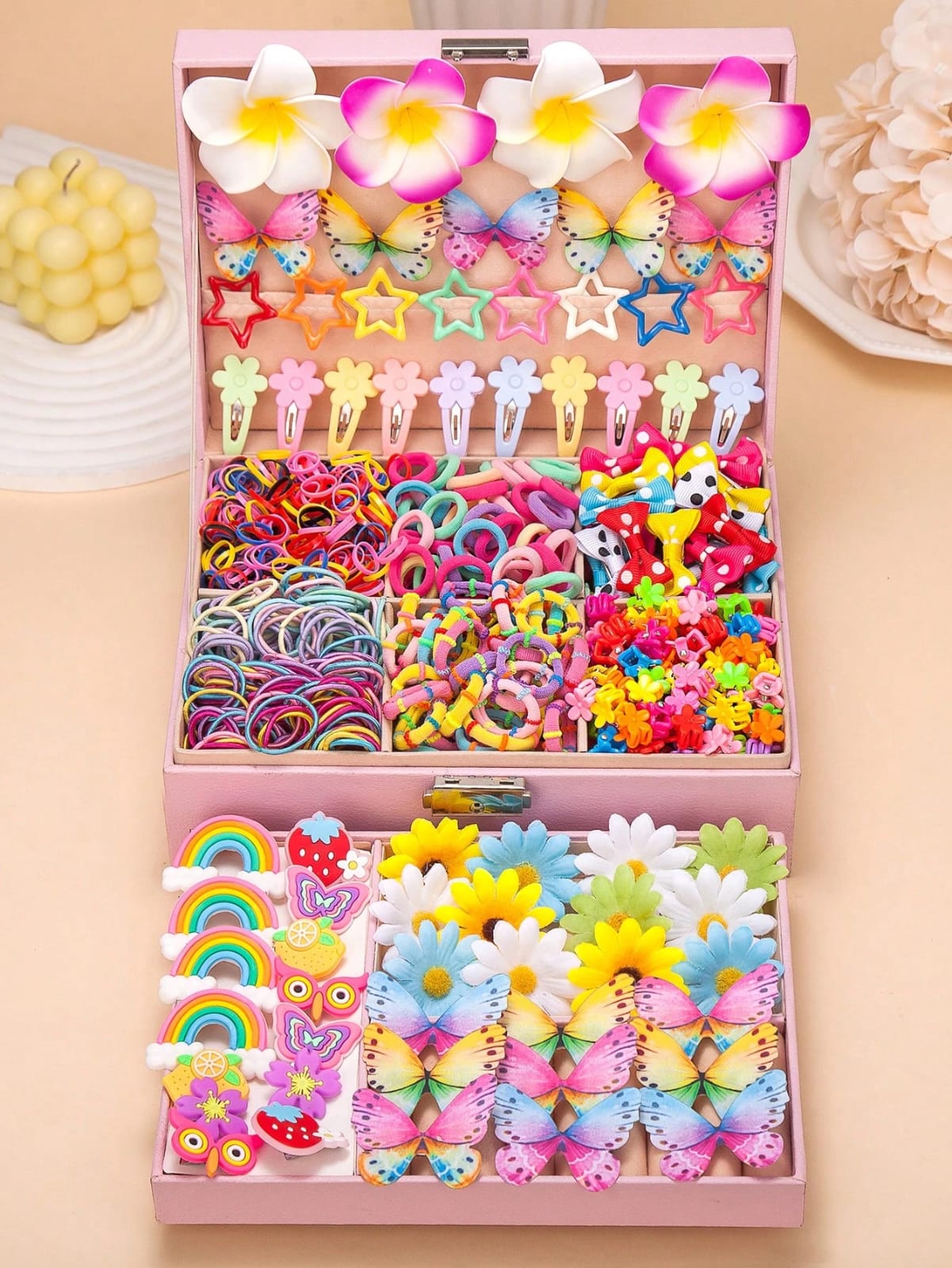SET DE ACCESORIO 628 PIEZAS DE NIÑA