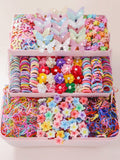 SET DE ACCESORIO 910 PIEZAS DE NIÑA