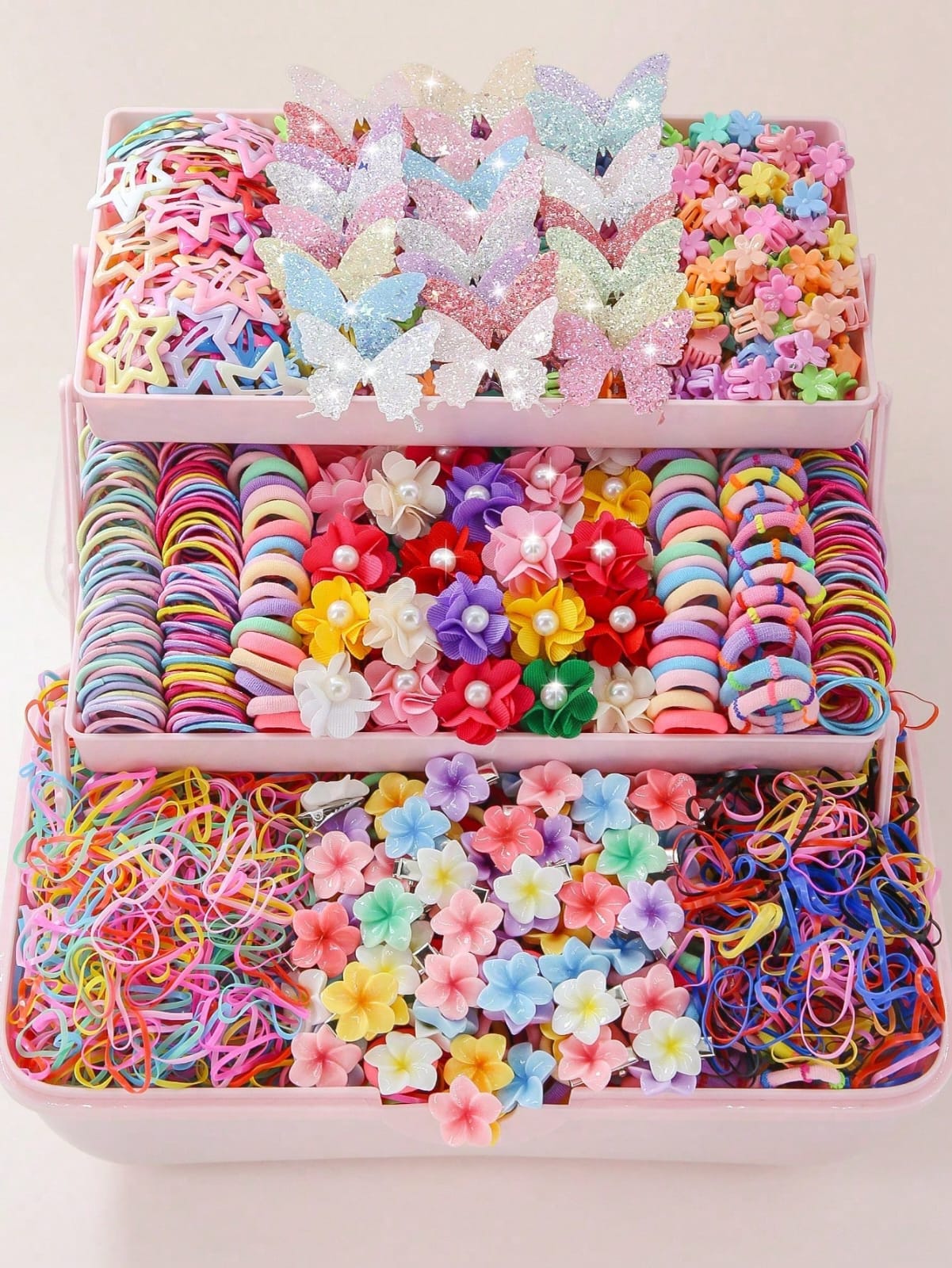 SET DE ACCESORIO 910 PIEZAS DE NIÑA