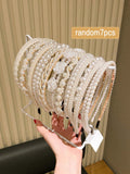 SET DE DIADEMA 7 PIEZAS