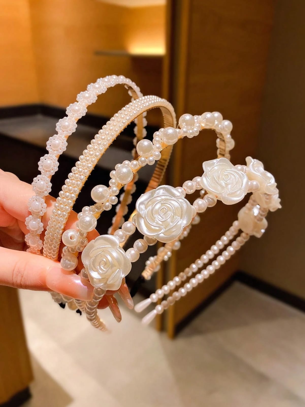 SET DE DIADEMAS 4 PIEZAS