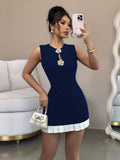 VESTIDO DE MUJER CON FLORAL