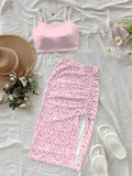 CONJUNTO ROSA DE MUJER