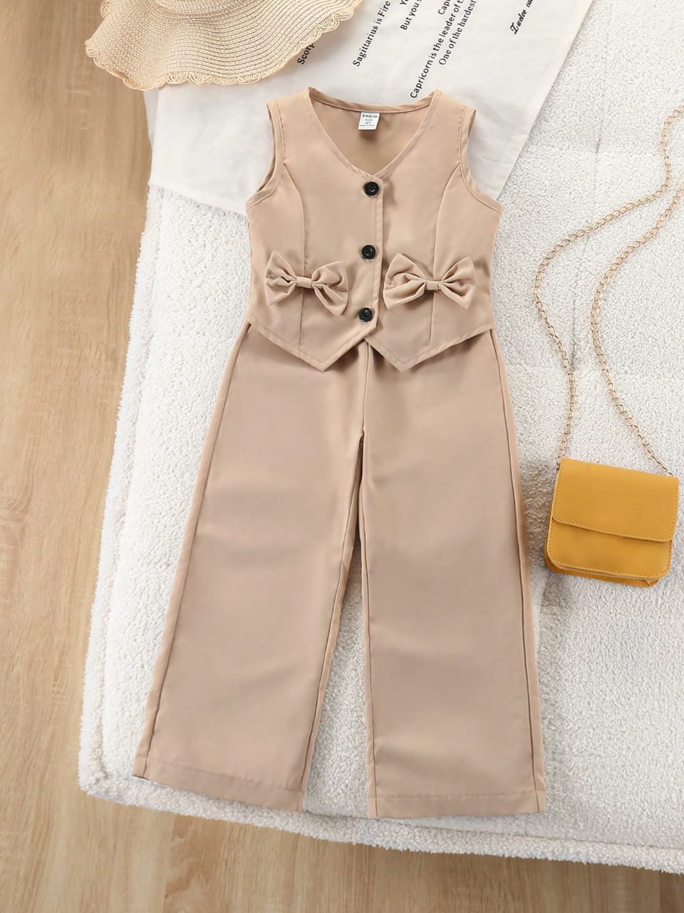 CONJUNTO SET DE 2 PIEZAS DE NIÑA